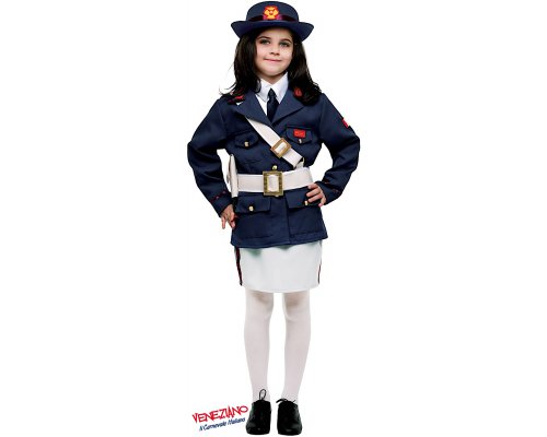 Costume di carnevale POLIZIOTTA BABY